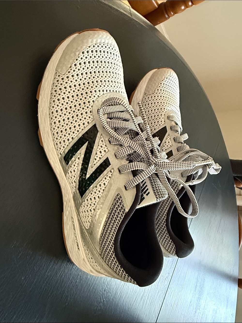 New Balance 520 v3 Women’s White and Black Athletic Running Shoes